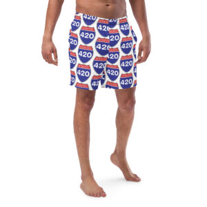 Interstate 420 Men's swim trunks