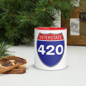 Interstate 420 Mug